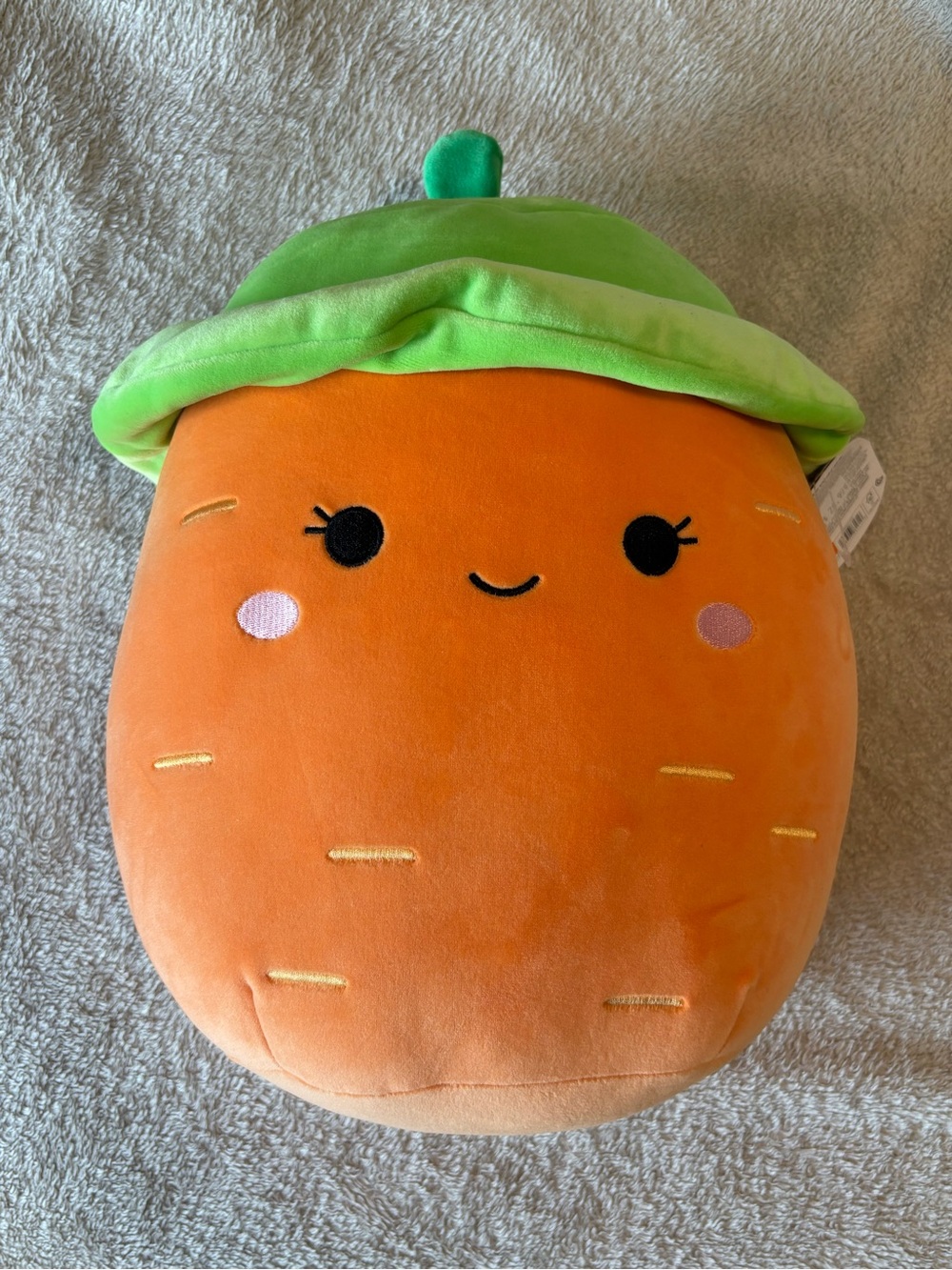Carrot Caroleena Squishmallow 16 inch